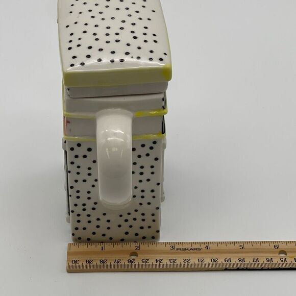 Unique Teapot Her Spa/His Spa Ceramic Mainstreet Store Front MSRF Inc Multicolor - Picture 14 of 16